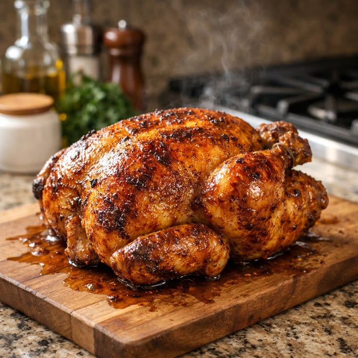 roasted chicken