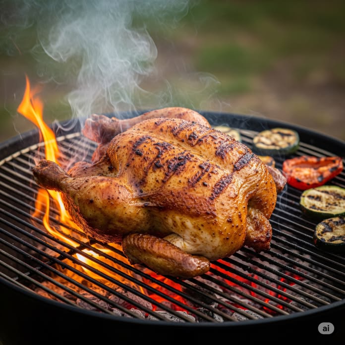 grilled chicken